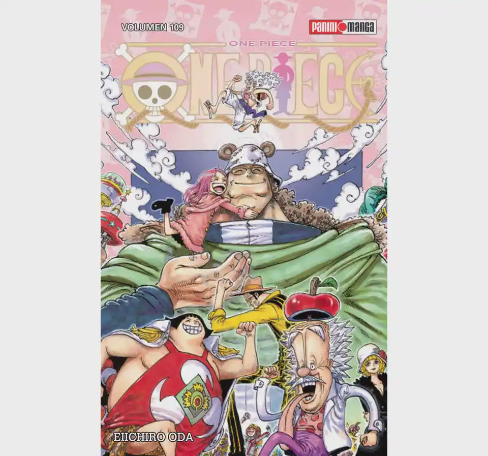 One Piece N.109-Mangas Panini-PANINI-Akibara Xpress