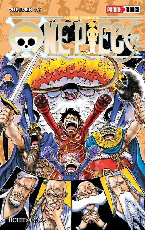 ONE PIECE N.110-Mangas Panini-PANINI-Akibara Xpress