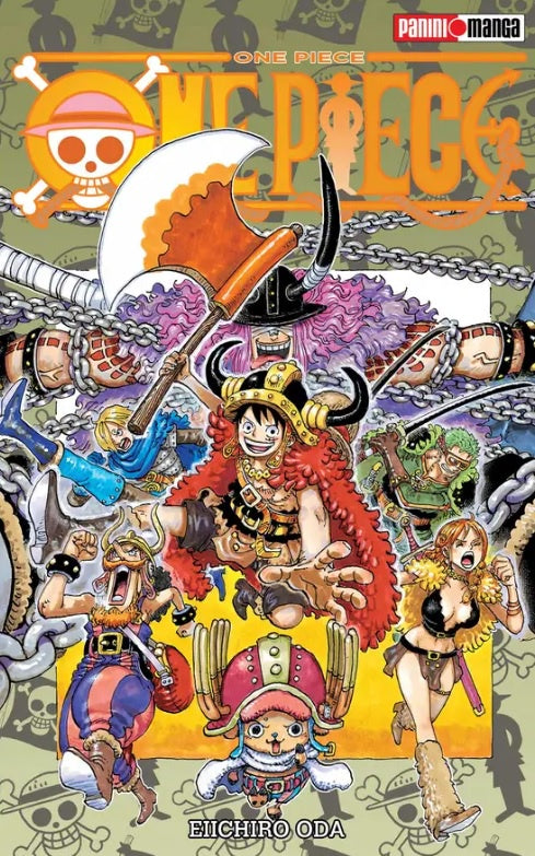 ONE PIECE N.111-Mangas Panini-PANINI-Akibara Xpress