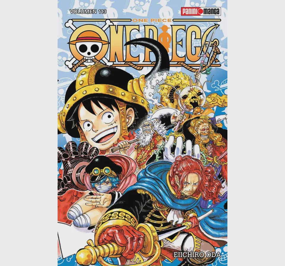 ONE PIECE N.113-Mangas Panini-PANINI-Akibara Xpress