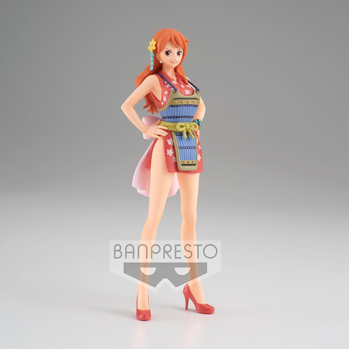 ONE PIECE NAMI SPECIAL VERSION VOL. 7 THE GRANDLINE CHILDREN WANOKUNI DXF STATE-Figuras-BANPRESTO-Akibara Xpress