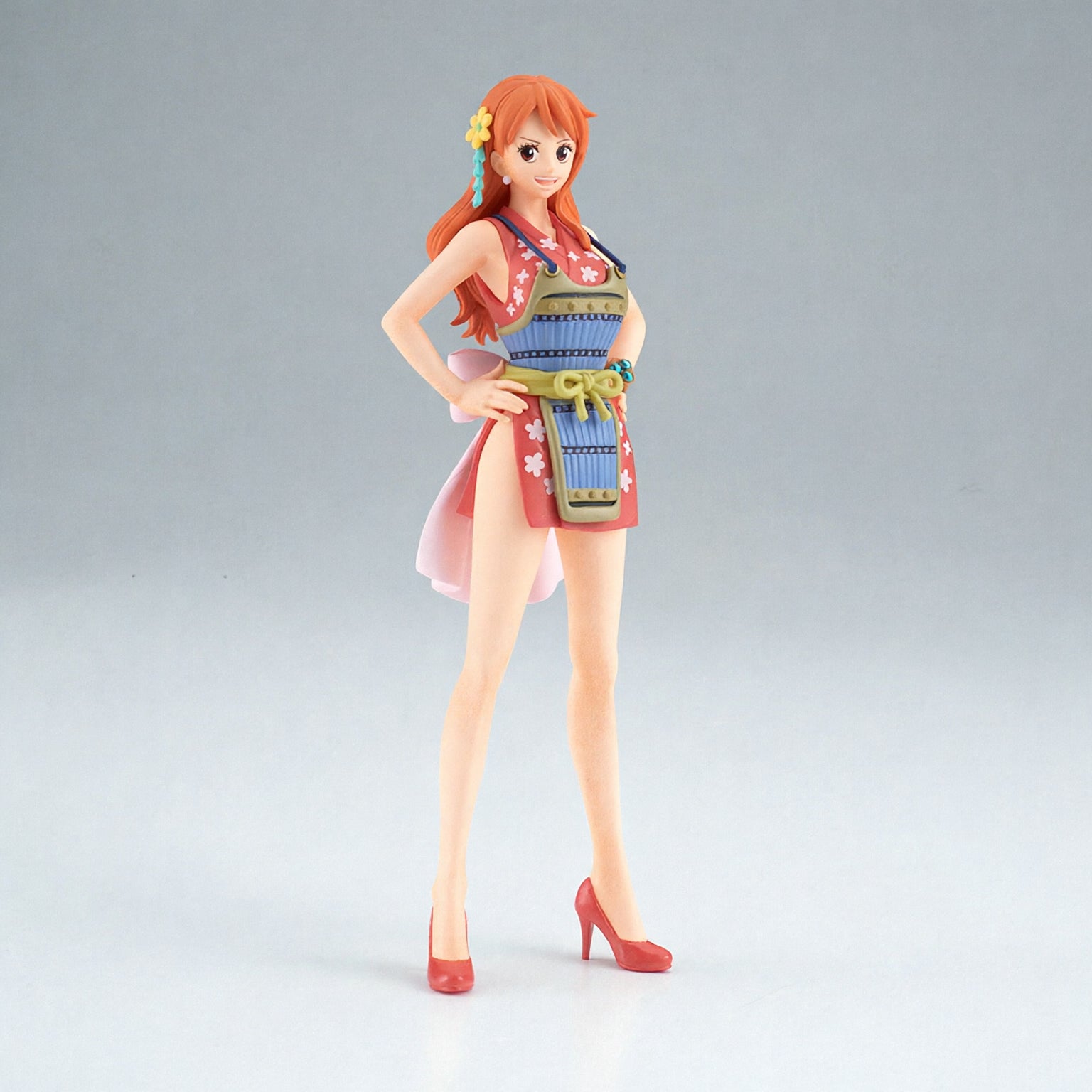 ONE PIECE NAMI SPECIAL VERSION VOL. 7 THE GRANDLINE CHILDREN WANOKUNI DXF STATE-Figuras-BANPRESTO-Akibara Xpress