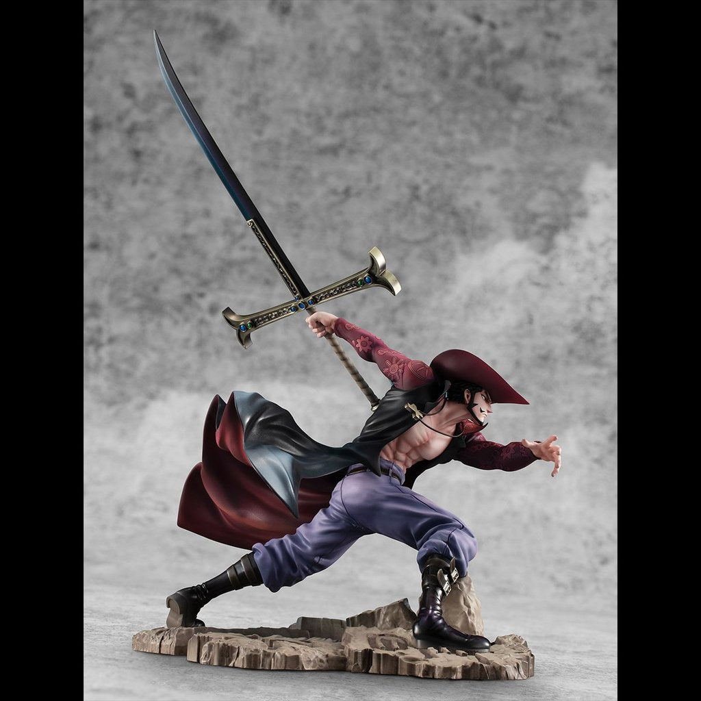 ONE PIECE NEO-MAXIMUM DRACULE MIHAWK LIMITED EDITION [PORTRAIT OF PIRATES]-Figuras-MEGAHOUSE-Akibara Xpress