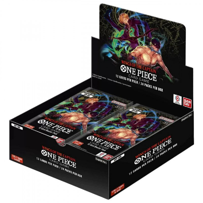 ONE PIECE TCG WINGS OF THE CAPTAIN BOOSTER BOX OP06