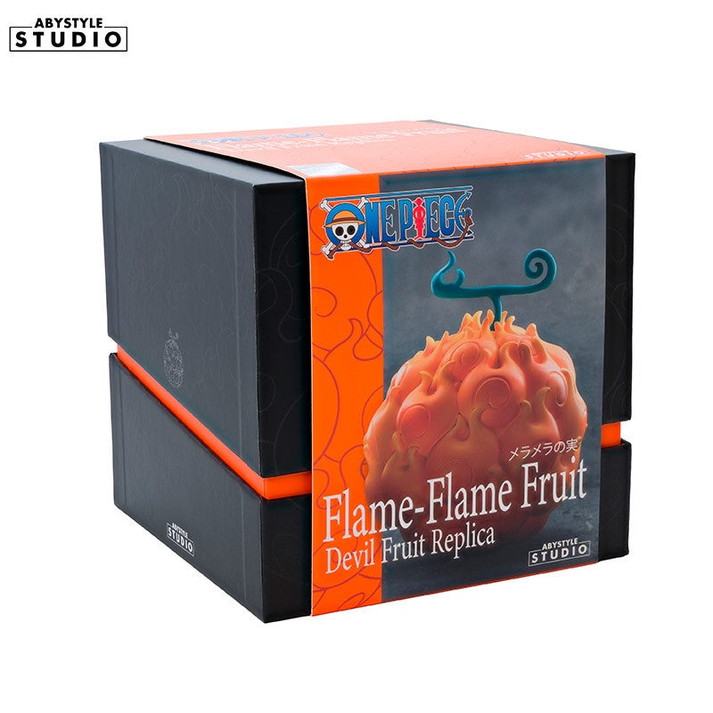 ONE PIECE - Replica "Flame-Flame Fruit"-Figuras-ABYSTYLE-Akibara Xpress