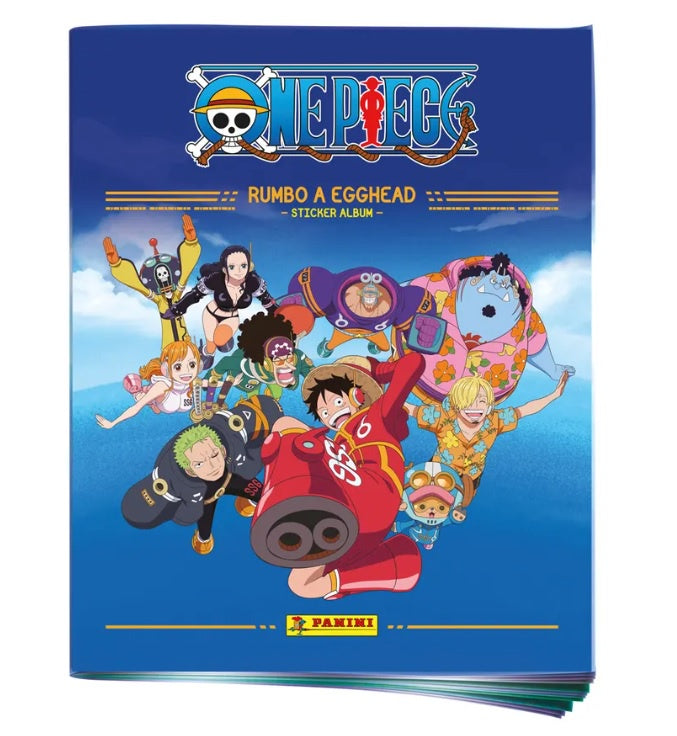 One Piece Road Album Pasta Dura-Albums-PANINI ALBUMS-Akibara Xpress
