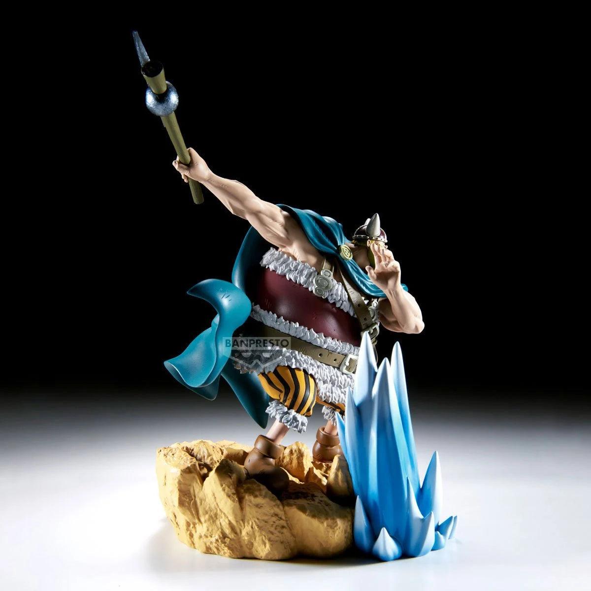 ONE PIECE SENKOZEKKEI BROGY-Figuras-BANPRESTO-Akibara Xpress