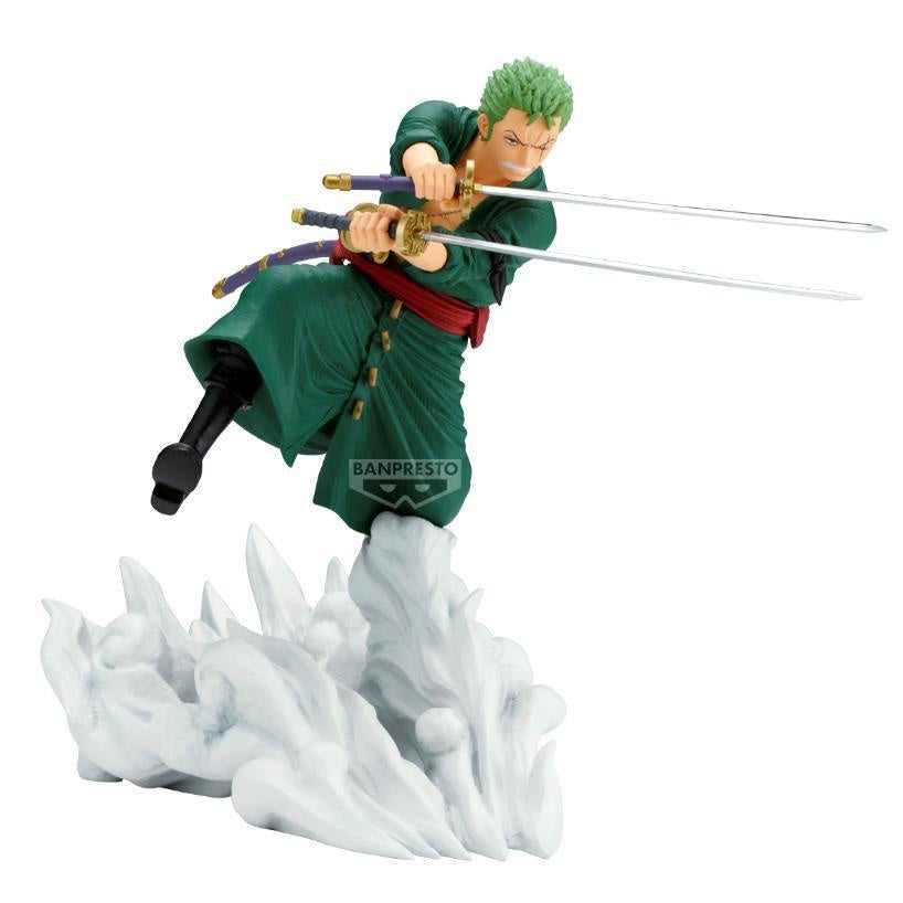ONE PIECE SENKOZEKKEI RORONOA ZORO- (EGGHEAD ver.)-Figuras-BANPRESTO-Akibara Xpress