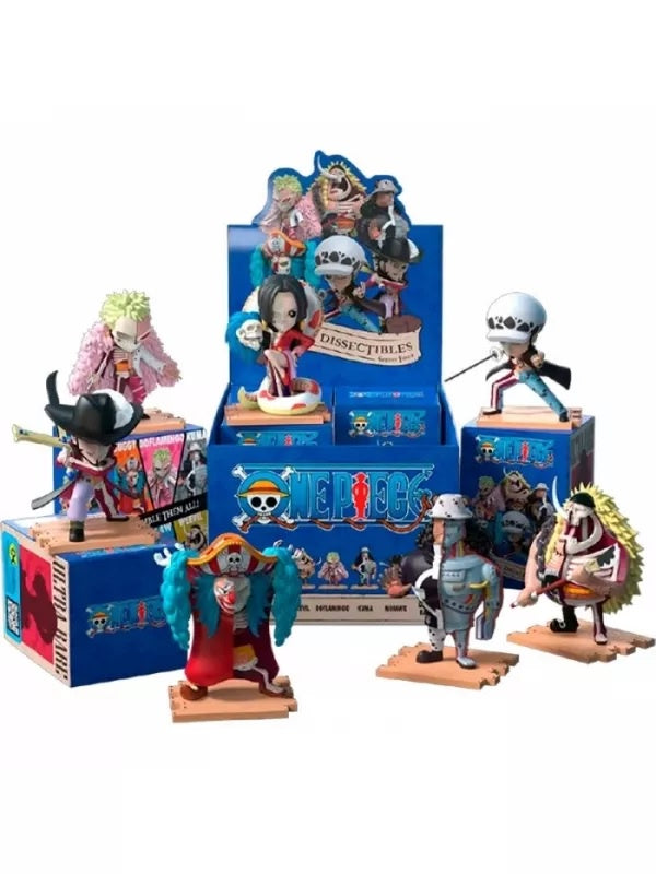 One Piece Series 4 Warlords Freeny's Hidden Dissectibles Mini-Figure-Figuras-MIGHTY JAXX-Akibara Xpress