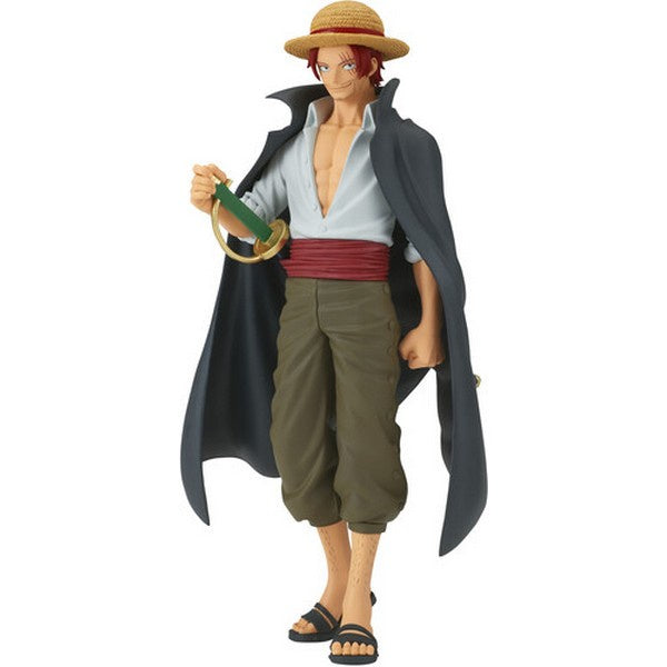 One Piece Shanks The Grandline Series Statue-Figuras-BANPRESTO-Akibara Xpress