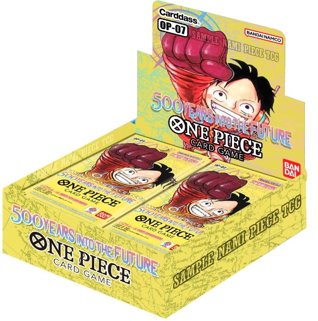 One Piece TCG: 500 Years in the Future Booster Box (OP-07)-TCG-BANDAI-Akibara Xpress