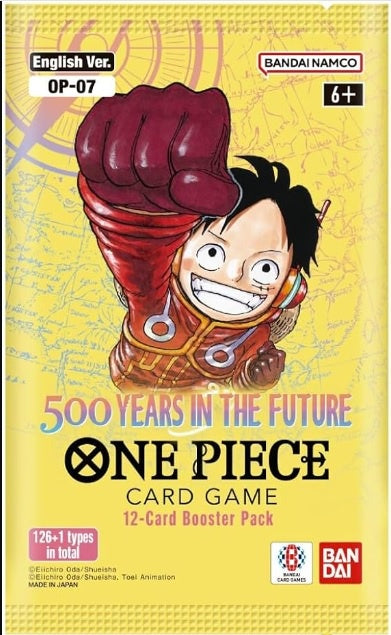 One Piece TCG: 500 Years in the Future Booster (OP-07)-TCG-BANDAI-Akibara Xpress