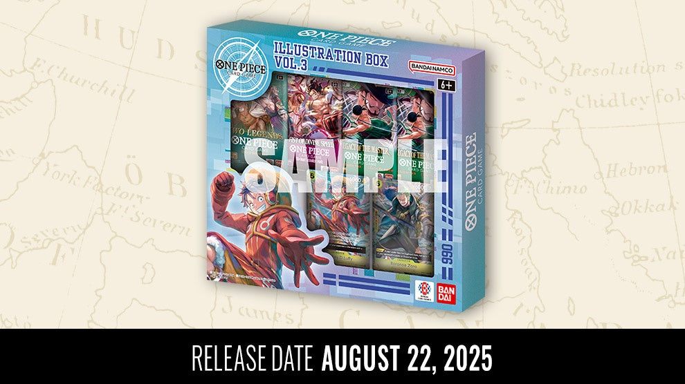 ONE PIECE TCG ILLUSTRATION BOX VOL 3 IB-03-TCG-BANDAI-Akibara Xpress