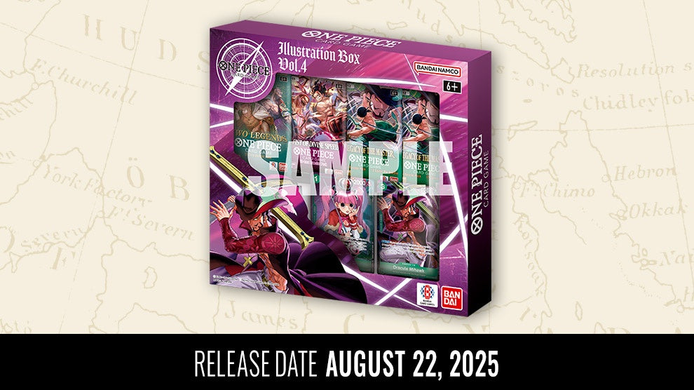 ONE PIECE TCG ILLUSTRATION BOX VOL 4 IB-04-TCG-BANDAI-Akibara Xpress