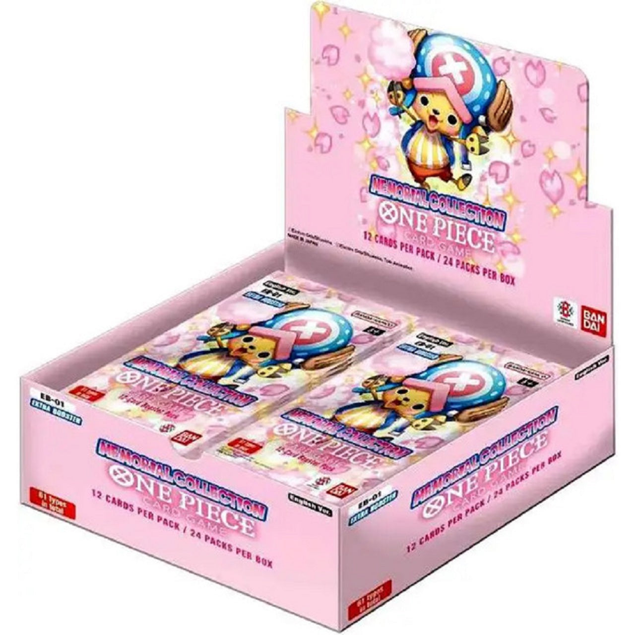 ONE PIECE TCG MEMORIAL COLLECTION-TCG-BANDAI-Akibara Xpress