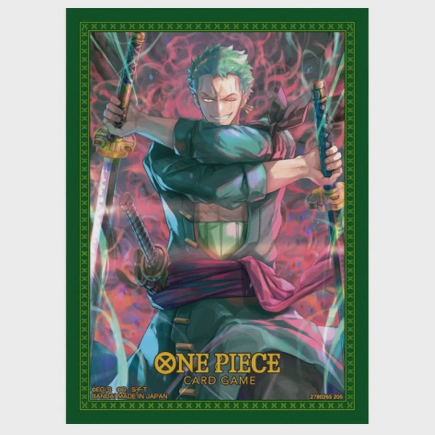 ONE PIECE TCG MICAS VOL 11 ZORO-TCG-BANDAI-Akibara Xpress