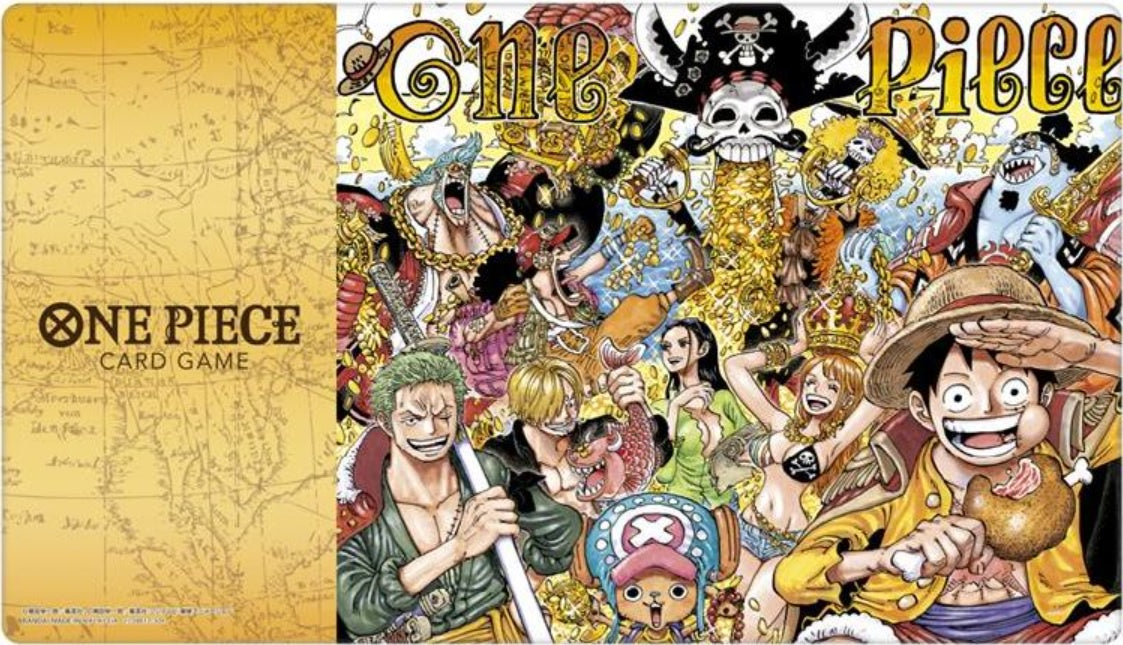 ONE PIECE TCG OFFICIAL PLAYMAT LIMITED EDITION VOL.1-TCG-Juegos de Mesa-Akibara Xpress