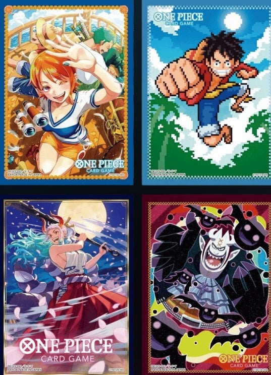 ONE PIECE TCG OFFICIAL SLEEVES 8-TCG-BANDAI-Akibara Xpress