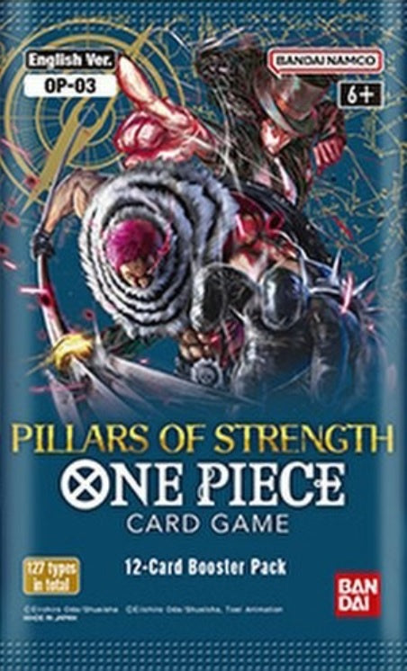One Piece TCG: Pillars of Strength Booster (OP-03)-TCG-Juegos de Mesa-Akibara Xpress