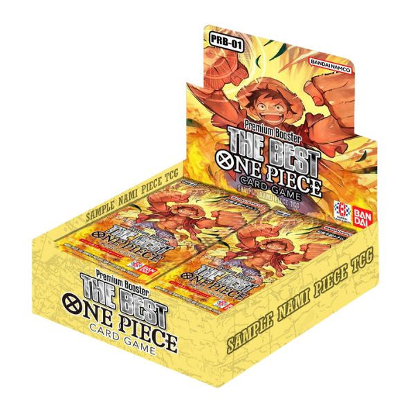 ONE PIECE TCG PREMIUM BOOSTER DISPLAY (PRB01)-TCG-BANDAI-Akibara Xpress