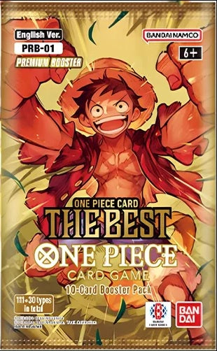 ONE PIECE TCG PREMIUM BOOSTER (PRB01)-TCG-BANDAI-Akibara Xpress