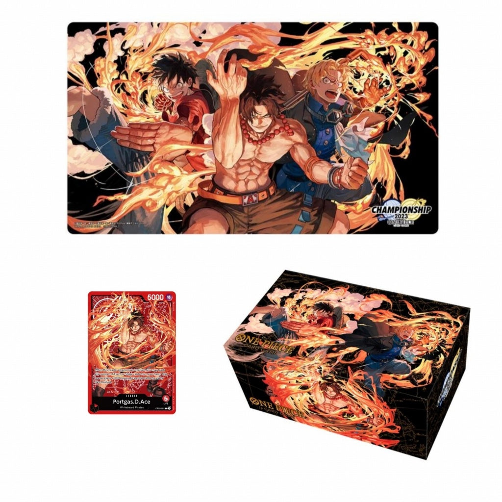 ONE PIECE TCG SPECIAL GOODS SET ACE/SABO/LUFFY-TCG-BANDAI-Akibara Xpress