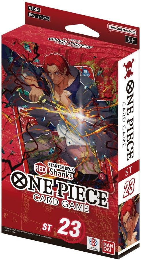 ONE PIECE TCG STARTER DECK ST23-TCG-BANDAI-Akibara Xpress