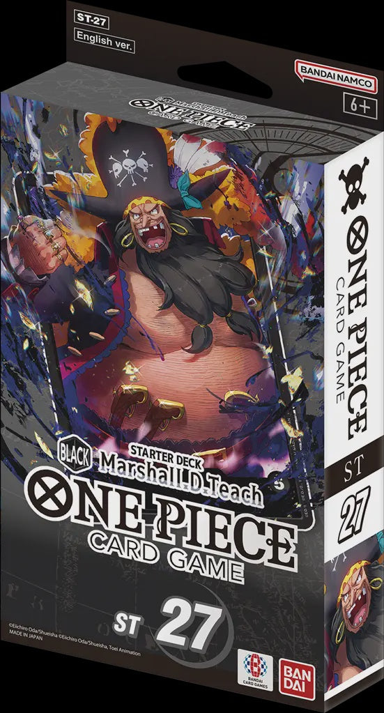 ONE PIECE TCG STARTER DECK ST27-TCG-BANDAI-Akibara Xpress