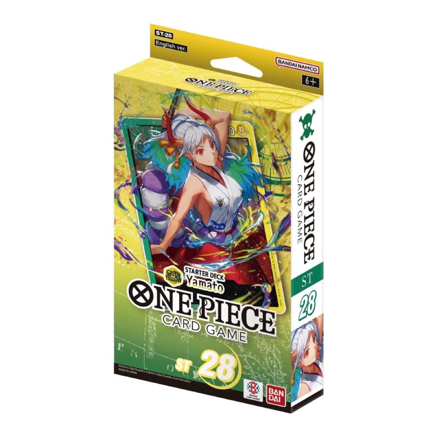 ONE PIECE TCG STARTER DECK ST28-TCG-BANDAI-Akibara Xpress