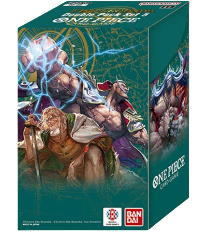 ONE PIECE TCG TWO KINGDOMS DOUBLE PACK (OP-DP05)-TCG-BANDAI-Akibara Xpress