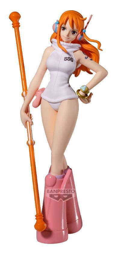 ONE PIECE THE SHUKKO NAMI- ver. EGGHEAD-Figuras-BANPRESTO-Akibara Xpress