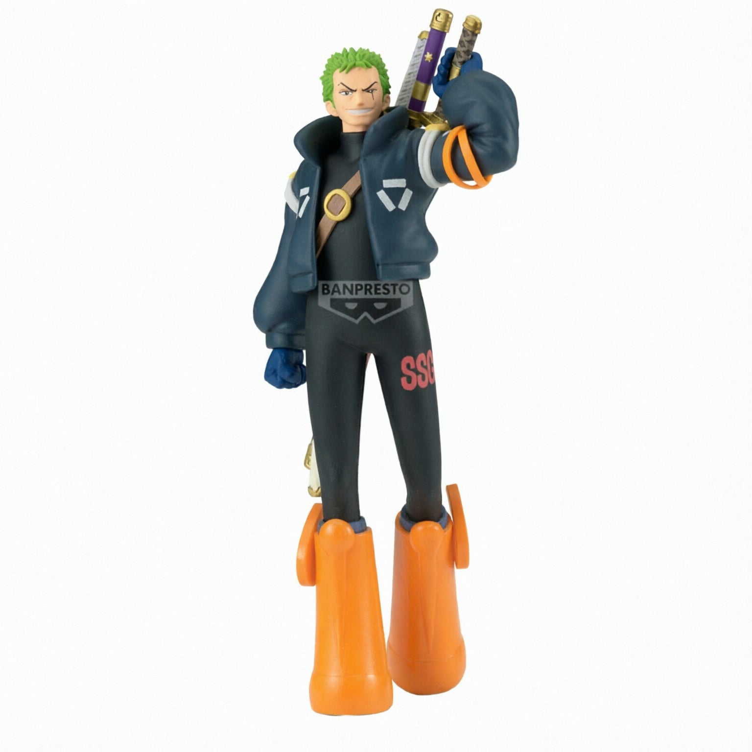 ONE PIECE THE SHUKKO -RORONOA ZORO- ver. EGGHEAD-Figuras-BANPRESTO-Akibara Xpress