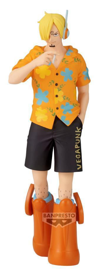 ONE PIECE THE SHUKKO-SANJI-ver.EGGHEAD-Figuras-BANPRESTO-Akibara Xpress
