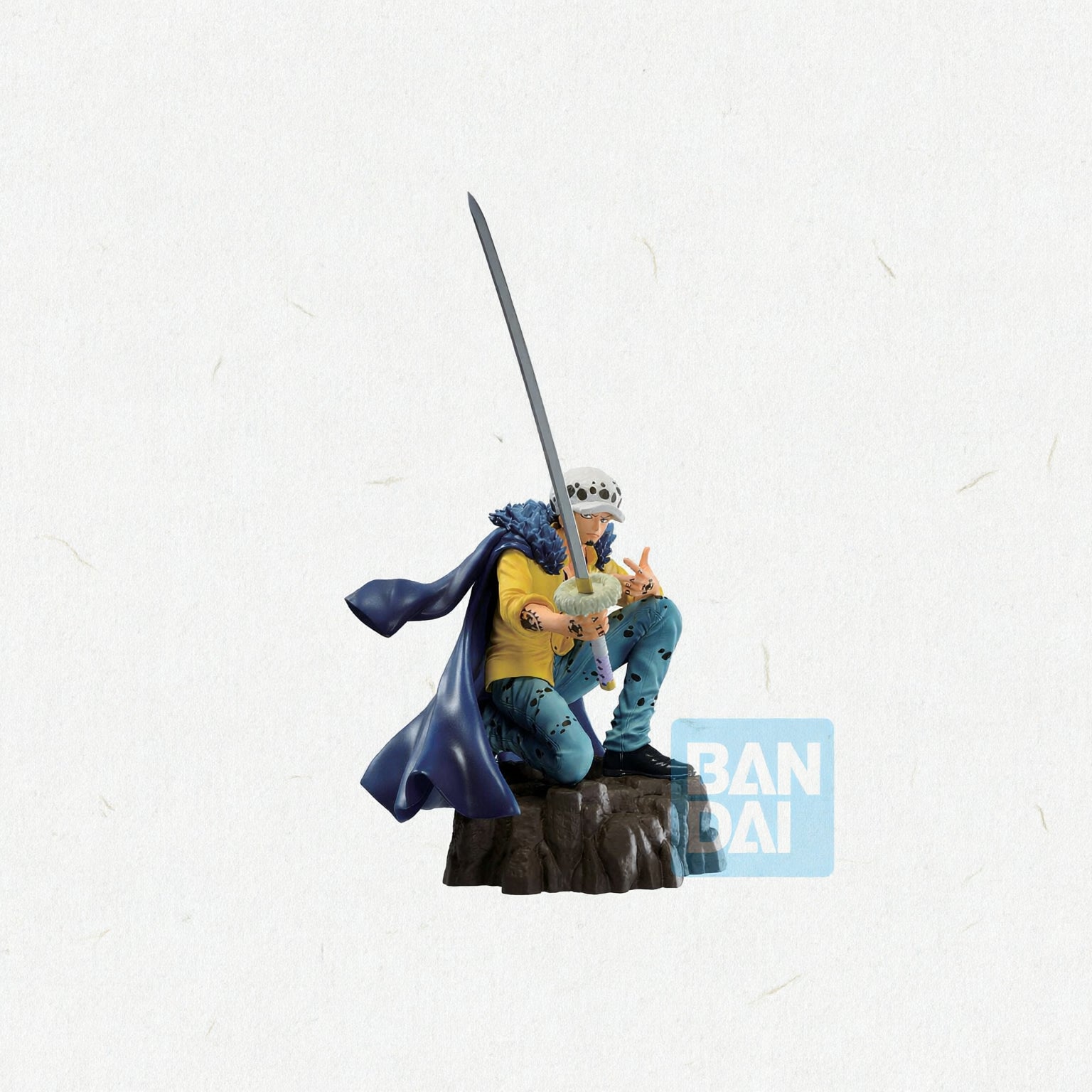 ONE PIECE TRAFALGAR LAW WANO COUNTRY THIRD ACT ICHIBAN STATUE-Figuras-Ichibansho-Akibara Xpress