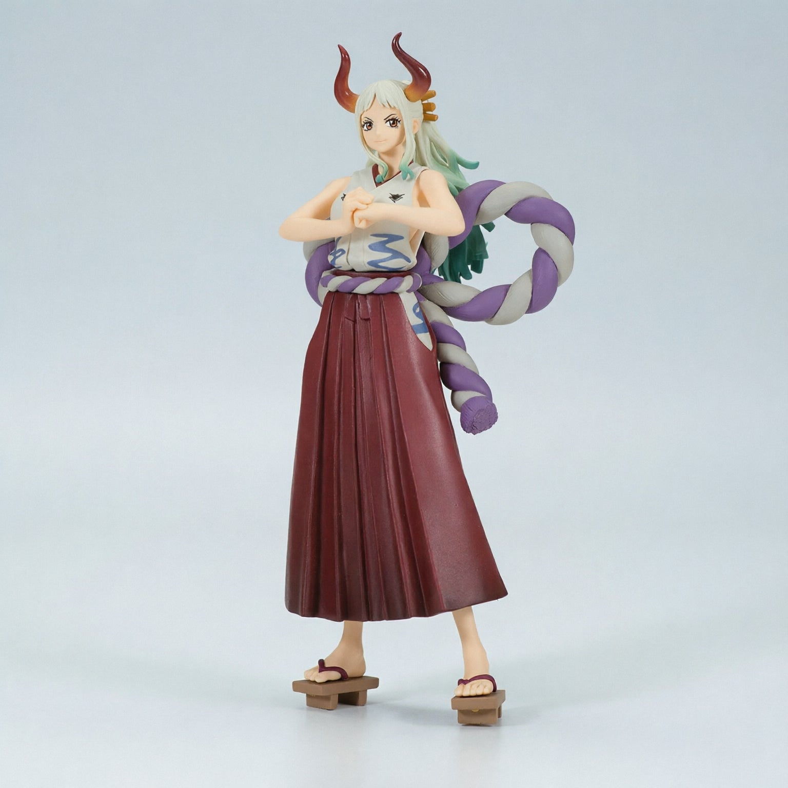 One Piece Yamato Vol. 4 The Grandline Series Wano Country DXF Statue-Figuras-BANPRESTO-Akibara Xpress
