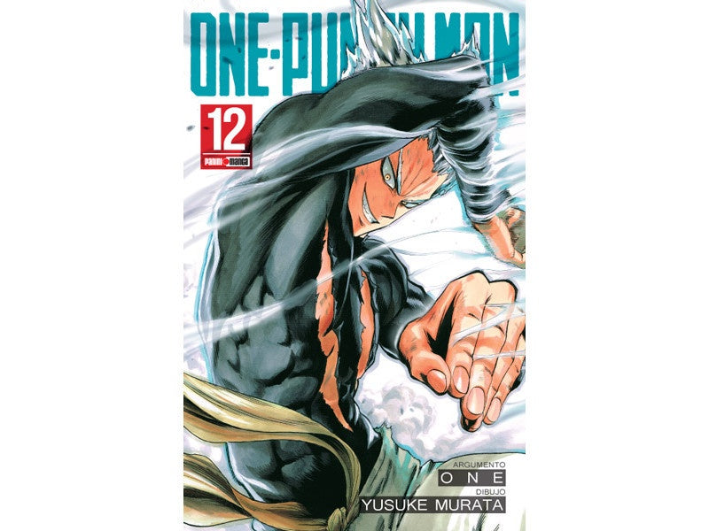 ONE PUNCH MAN N.12-Mangas Panini-PANINI-Akibara Xpress