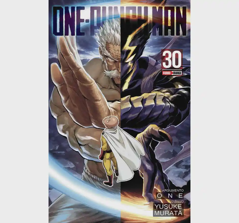 ONE PUNCH MAN N.30-Mangas Panini-PANINI-Akibara Xpress