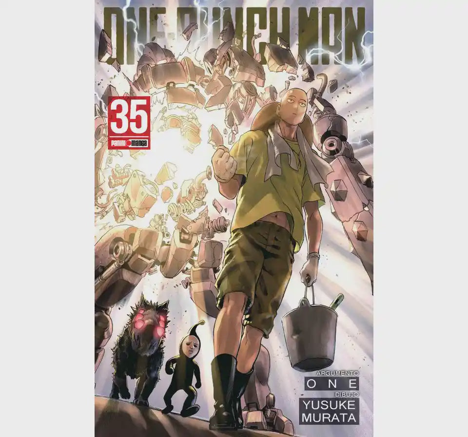 ONE PUNCH MAN N.35-Mangas Panini-PANINI-Akibara Xpress