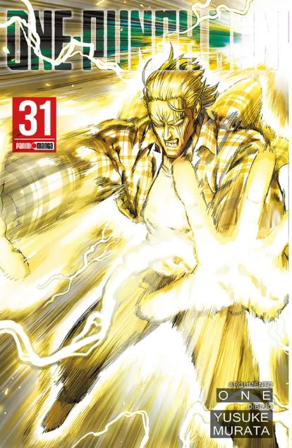 ONE PUNCH MAN N.31