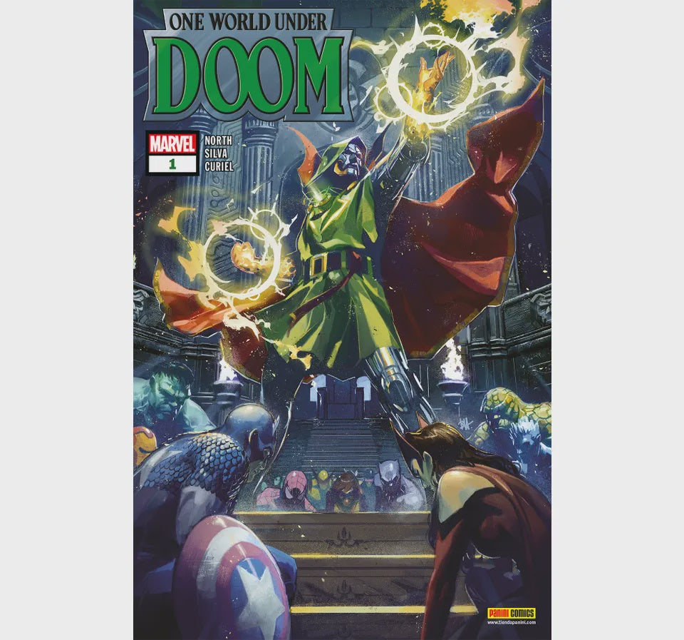 ONE WORLD UNDER DOOM #01-Comics-PANINI-Akibara Xpress