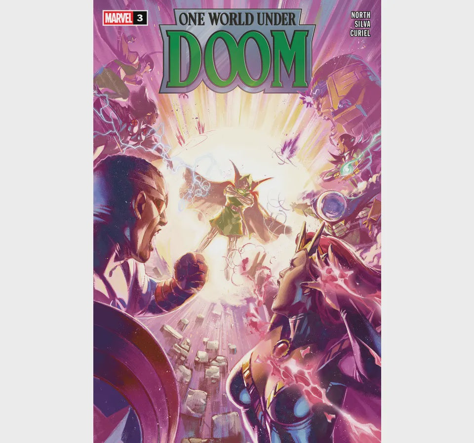 ONE WORLD UNDER DOOM #03-Comics-PANINI-Akibara Xpress