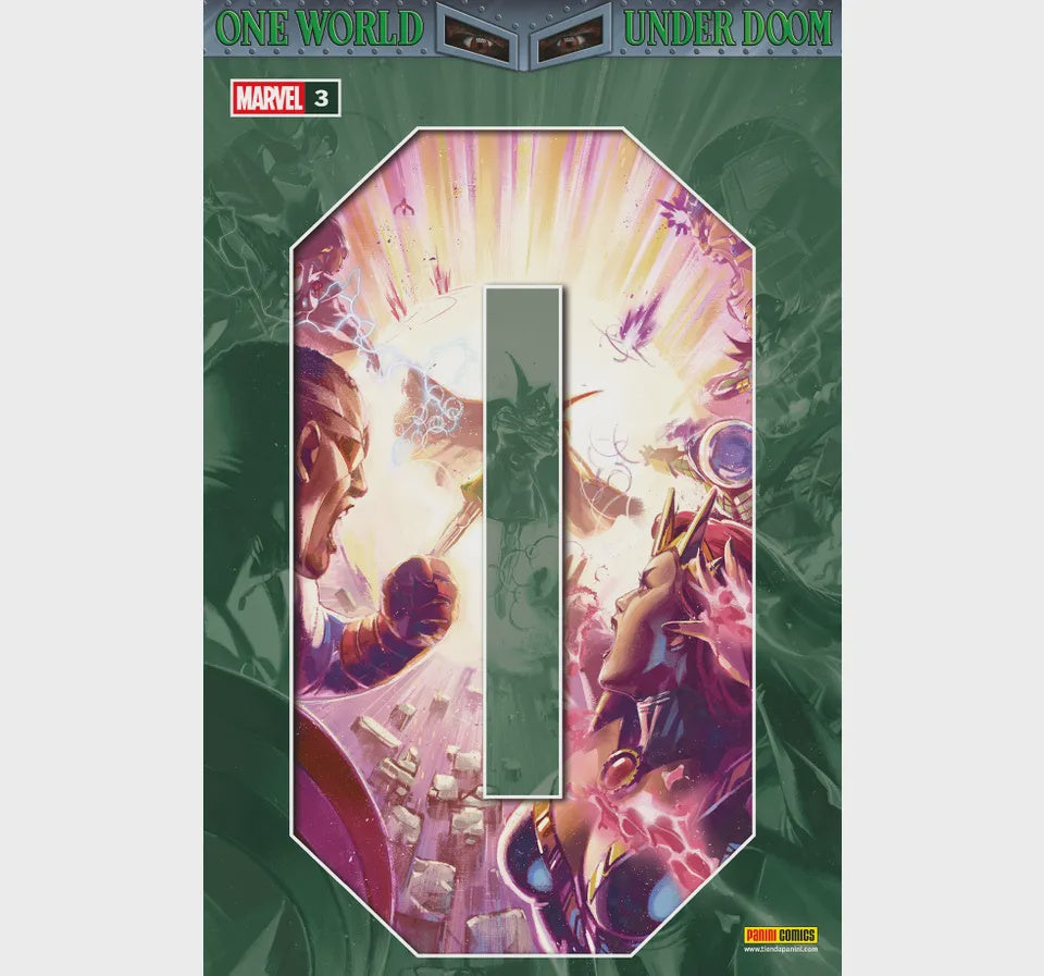 ONE WORLD UNDER DOOM #03 (VARIANTE CONNECTING)-Comics-PANINI-Akibara Xpress