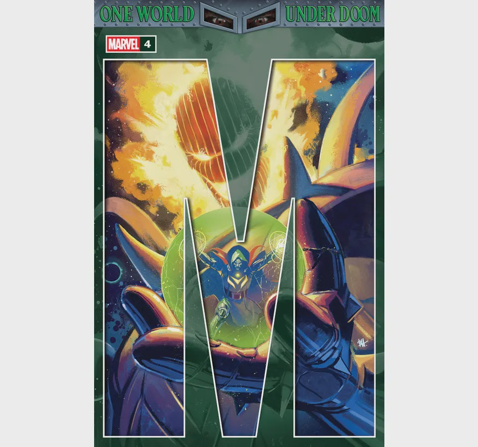 ONE WORLD UNDER DOOM #04 (VARIANTE CONNECTING)-Comics-PANINI-Akibara Xpress