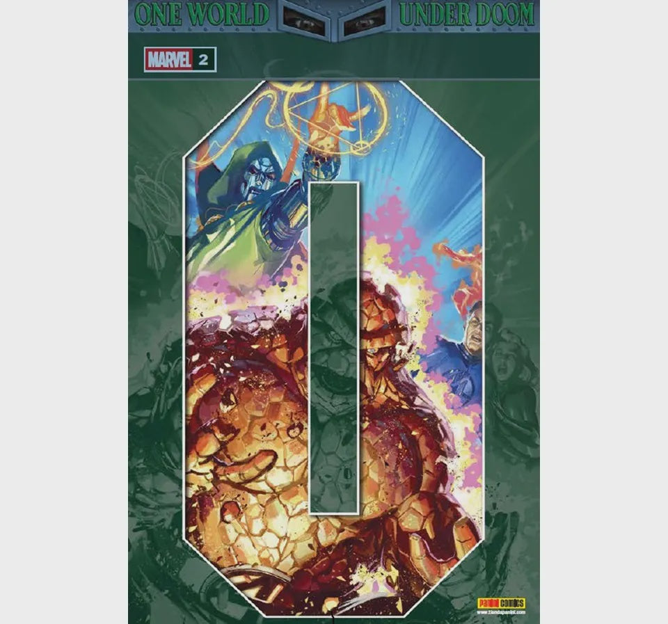 ONE WORLD UNDER DOOM VOL.2 (VARIANTE CONNECTING)***-Comics-PANINI-Akibara Xpress