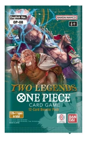 ONE PIECE TCG TWO LEGENDS BOOSTER OP08