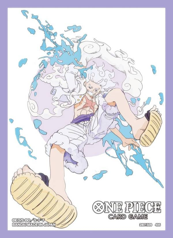 ONE PIECE TCG MICAS OFFICIAL SLEEVES 12 LUFFY GEAR 5