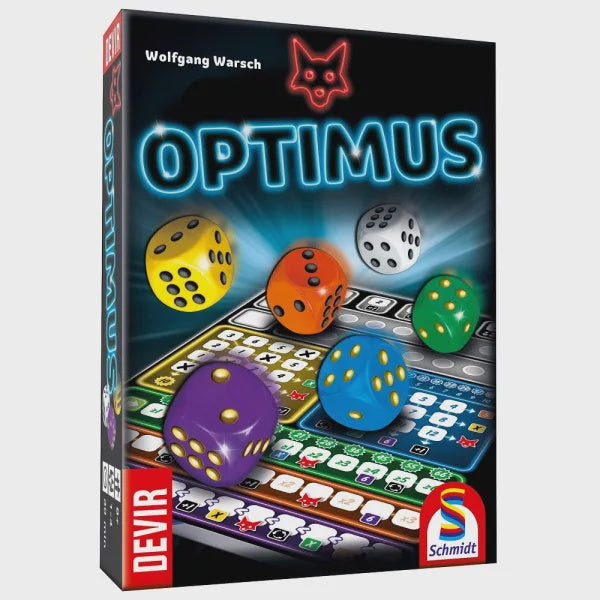 Optimus - ESPAÑOL-Juegos De Mesa-Juegos de Mesa-Akibara Xpress
