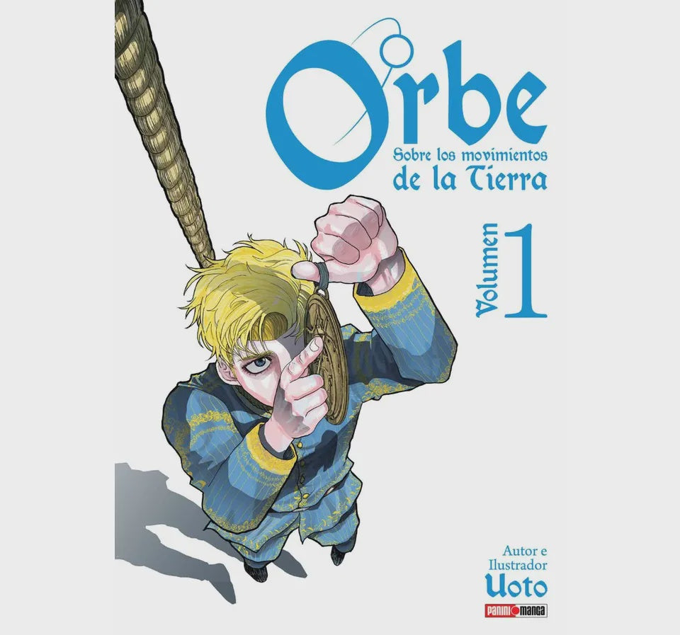 ORBE SOBRE LOS MOVIMIENTOS DE LA TIERRA N.1-Mangas Panini-PANINI-Akibara Xpress