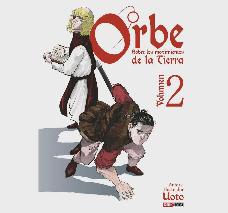 ORBE SOBRE LOS MOVIMIENTOS DE LA TIERRA N.2-Mangas Panini-PANINI-Akibara Xpress