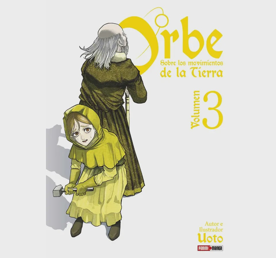 ORBE SOBRE LOS MOVIMIENTOS DE LA TIERRA N.3-Mangas Panini-PANINI-Akibara Xpress